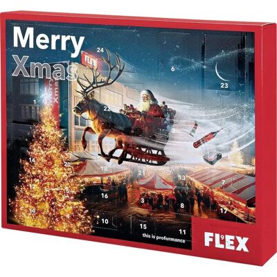 Calendario de Adviento Flex Mini Herramienta - Set Regalo para Manitas Calendario de Adviento Flex Mini Herramienta - Set Regalo para Manitas