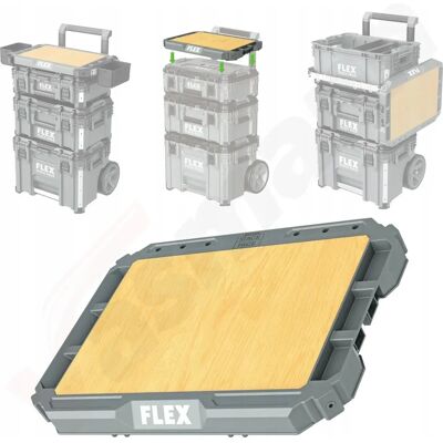 Flex - 533245 - 546x398x54 mm - Plywood - Worktop Flex - 533245 - 546x398x54 mm - Plywood - Worktop