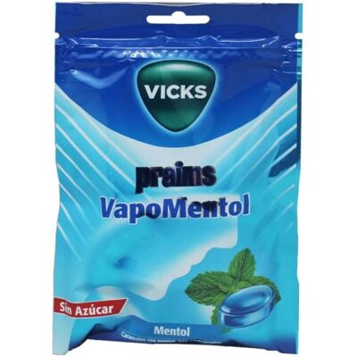 Sacola Vapomentol Praims da Vicks - Alívio de Resfriado e Gripe Sacola Vapomentol Praims da Vicks - Alívio de Resfriado e Gripe