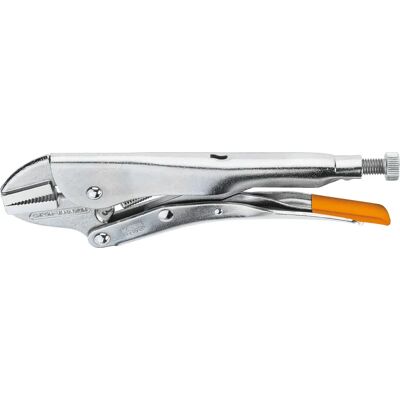 Bollmann 250 mm Abrazadera boca recta - Mordaza grip de boca recta Bollmann 250 mm Abrazadera boca recta - Mordaza grip de boca recta