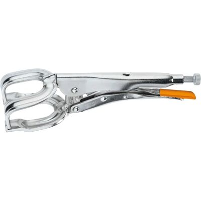 Bollmann 0300-0300n Clamp de soldadura - 280mm Herramienta de acero Bollmann 0300-0300n Clamp de soldadura - 280mm Herramienta de acero