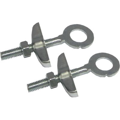 Schwarz Kettenspanner - Fahrradkettenzubehör Schwarz Kettenspanner - Fahrradkettenzubehör
