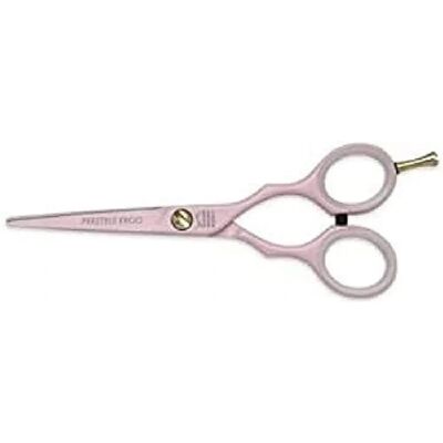 Ciseaux de coiffure Jaguar Pink Ergo 5,5" - Lame dentelée - Publicité Ciseaux de coiffure Jaguar Pink Ergo 5,5" - Lame dentelée - Publicité