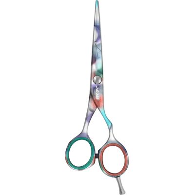Jaguar 5.5" Pastell Plus Mint Hairdressing Offset Scissors - Haircutting Tool Jaguar 5.5" Pastell Plus Mint Hairdressing Offset Scissors - Haircutting Tool