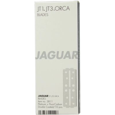 Jaguar Ersatzrasierklingen JT1/JT3/Orca - Packung 10 Jaguar Ersatzrasierklingen JT1/JT3/Orca - Packung 10