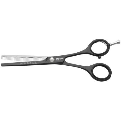 Jaguar Pastell Plus Lava Thinning 5in Hair Cutting Scissor - Black Jaguar Pastell Plus Lava Thinning 5in Hair Cutting Scissor - Black