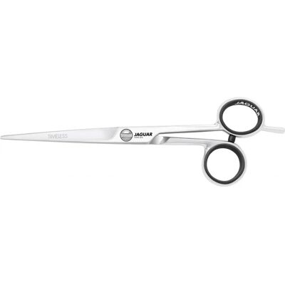 Jaguar Timeless Offset Friseurschere - Silber - 5,5" - Haarschneiderschere Jaguar Timeless Offset Friseurschere - Silber - 5,5" - Haarschneiderschere