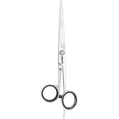 Ostrza fryzjerskie Jaguar Timeless - Srebro - 6" Offset Ostrza fryzjerskie Jaguar Timeless - Srebro - 6" Offset