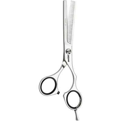 Jaguar Smart 5.5" Hairdressing Thinning Scissors - Silver Jaguar Smart 5.5" Hairdressing Thinning Scissors - Silver