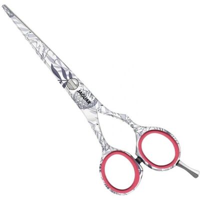 Jaguart Flamingo 5.5" Scheren - Ergonomisch, Hochtechnisch Beschichtet, Nickelallergie Schutz Jaguart Flamingo 5.5" Scheren - Ergonomisch, Hochtechnisch Beschichtet, Nickelallergie Schutz