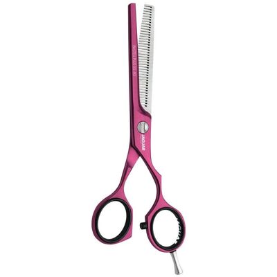 Jaguar Pastell Plus Offset 5.5in Candy Pink Thinning Scissor - Hair Thinning Scissors Jaguar Pastell Plus Offset 5.5in Candy Pink Thinning Scissor - Hair Thinning Scissors