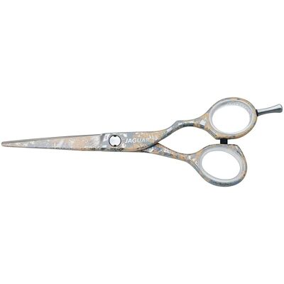 Tesoura de cabelo offset Jaguar Natural Vibes 5,5" - Multicolorida Tesoura de cabelo offset Jaguar Natural Vibes 5,5" - Multicolorida