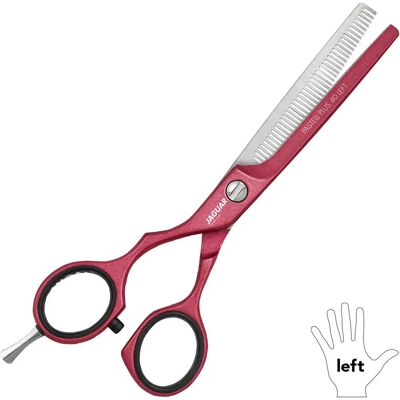 Jaguar Pastell Plus Offset 5,25 Zoll Berry Links Hande Schere - Haarschneider Jaguar Pastell Plus Offset 5,25 Zoll Berry Links Hande Schere - Haarschneider