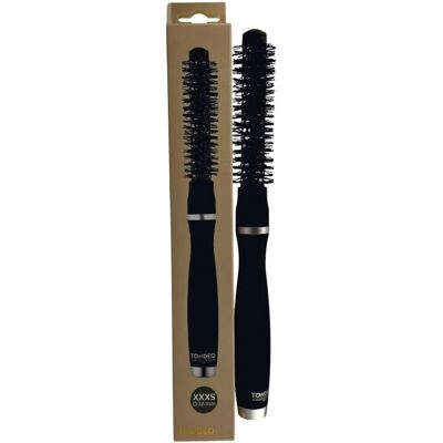 Tondeo Atelier Graphite Rundbürste XXXS - Rundbürste Tondeo Atelier Graphite Rundbürste XXXS - Rundbürste