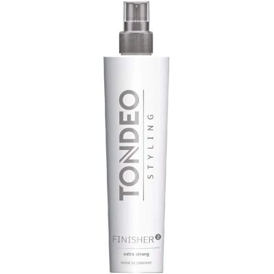 TONDEO Spray Finisher 2 - Extra Strong Hold - 200ML TONDEO Spray Finisher 2 - Extra Strong Hold - 200ML