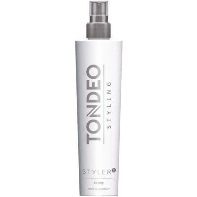Tondeo Strong Hold Hairspray - Hair Styling Product Tondeo Strong Hold Hairspray - Hair Styling Product