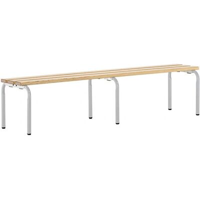 Sypro Modell 1500 mm Stapelbare Kiefernholzbänke - Umkleidetyp Sypro Modell 1500 mm Stapelbare Kiefernholzbänke - Umkleidetyp