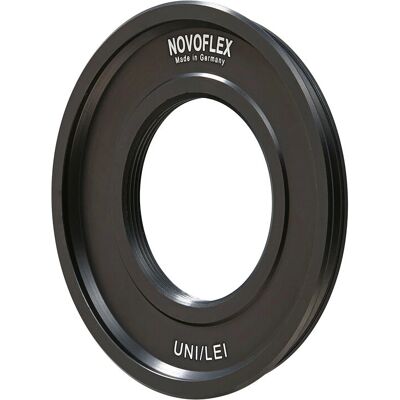 Adattatore obiettivo fotocamera NOVOFLEX UNILEI - Adattatore obiettivo Adattatore obiettivo fotocamera NOVOFLEX UNILEI - Adattatore obiettivo