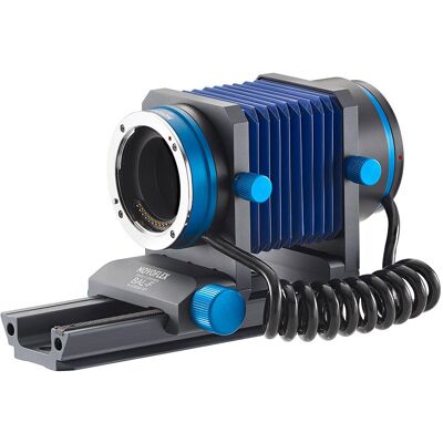 Novoflex BAL-NEX Kameraobjektiv-Adapter - Makro, Sony E-Mount, Blau & Schwarz Novoflex BAL-NEX Kameraobjektiv-Adapter - Makro, Sony E-Mount, Blau & Schwarz