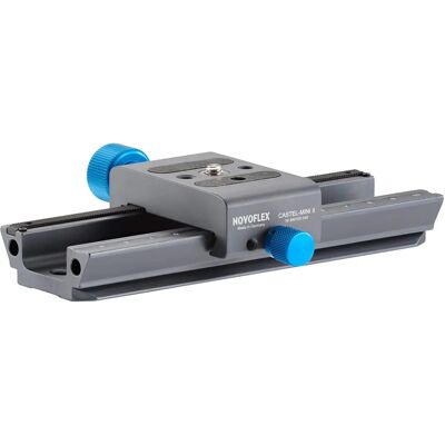 Novoflex CASTEL-MINI II Macro- en Camera Slider Adapter Novoflex CASTEL-MINI II Macro- en Camera Slider Adapter