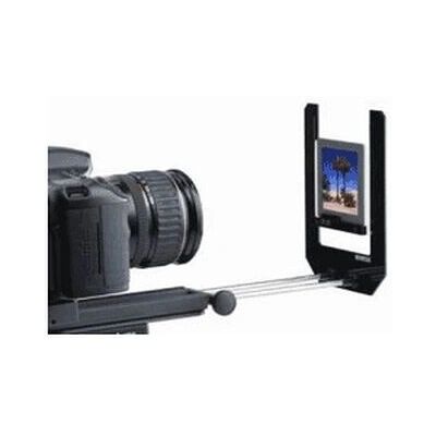Kit appareil photo Novoflex CASTEL-COP-DIGI - Support numérique/analogique pour diapositives - Publicité Kit appareil photo Novoflex CASTEL-COP-DIGI - Support numérique/analogique pour diapositives - Publicité
