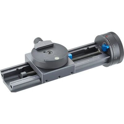 Novoflex Castel M Fokusräls - 5:1 Förstoring, 0,01mm Skala, 100mm Resa Novoflex Castel M Fokusräls - 5:1 Förstoring, 0,01mm Skala, 100mm Resa