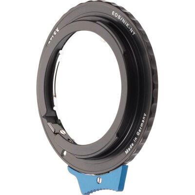Novoflex Canon EOS/Nikon F Adapter - Manuelle Fokussierung - Leicht Novoflex Canon EOS/Nikon F Adapter - Manuelle Fokussierung - Leicht