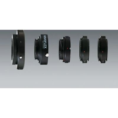Adaptateur Novoflex Leica M - Objectif Contax - Noir Adaptateur Novoflex Leica M - Objectif Contax - Noir