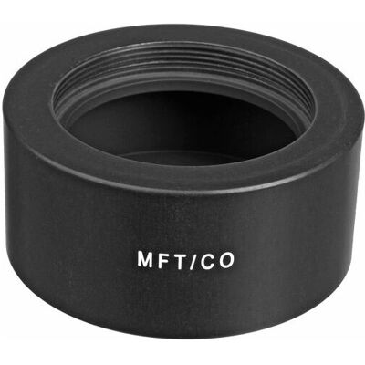 Novoflex Camera Lens Adapter - MFT/CO, Black Novoflex Camera Lens Adapter - MFT/CO, Black