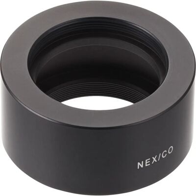 Novoflex NEX/CO Kameraobjektivadaper - Manuelle Fokussierung - Kompatibel mit Sony NEX Novoflex NEX/CO Kameraobjektivadaper - Manuelle Fokussierung - Kompatibel mit Sony NEX