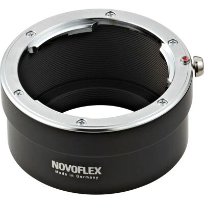 Novoflex NEX/LER Camera Lens Adapter - Manual Focus - Black Novoflex NEX/LER Camera Lens Adapter - Manual Focus - Black