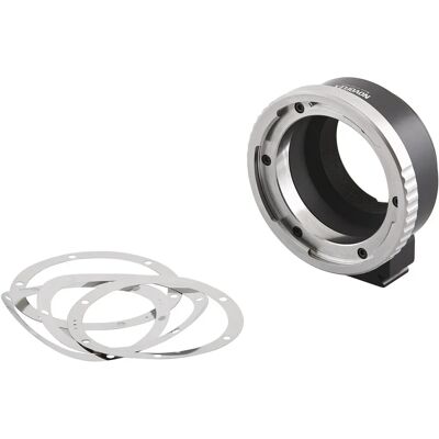 Novoflex Sony E-Mount Adapter - PL Cine-Objektiv - Schwarz & Silber Novoflex Sony E-Mount Adapter - PL Cine-Objektiv - Schwarz & Silber