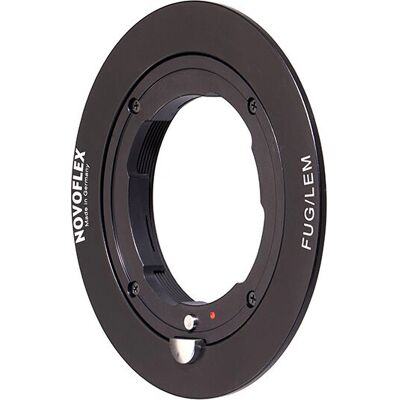 Novoflex FUG/LEM Kameraobjektivadapter - Leica M, Schwarz Novoflex FUG/LEM Kameraobjektivadapter - Leica M, Schwarz