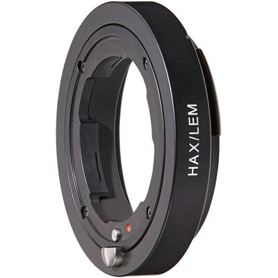 Novoflex HAX/LEM Kameraobjektivadapter - Hochpräziser optischer Adapter, Leica M, Hasselblad X1D Novoflex HAX/LEM Kameraobjektivadapter - Hochpräziser optischer Adapter, Leica M, Hasselblad X1D
