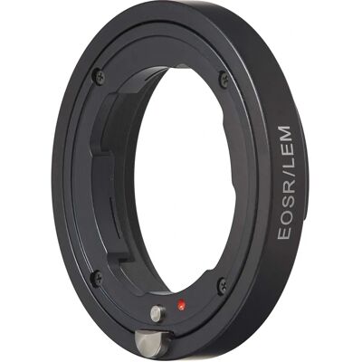 Novoflex Leica M-zu-Canon EOS R Adapter - Manueller Fokus - Keine Datenübertragung Novoflex Leica M-zu-Canon EOS R Adapter - Manueller Fokus - Keine Datenübertragung