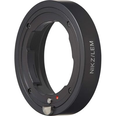 Novoflex Leica M naar Nikon Z Adapter - Hoogwaardige camerabody adapter Novoflex Leica M naar Nikon Z Adapter - Hoogwaardige camerabody adapter