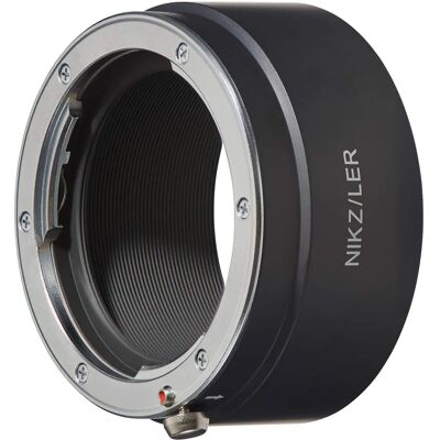Adaptateur Novoflex Leica R à Nikon Z - Mise au point manuelle - Accessoire photo Adaptateur Novoflex Leica R à Nikon Z - Mise au point manuelle - Accessoire photo