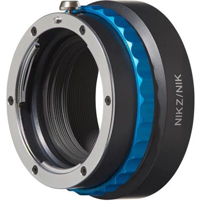 Adaptateur d'objectif Nikon F à Nikon Z Novoflex - Mise au point manuelle précise Adaptateur d'objectif Nikon F à Nikon Z Novoflex - Mise au point manuelle précise