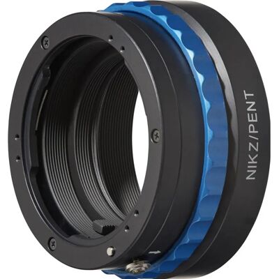 NOVOFLEX Nikon Z-Pentax Adapter - Objektivadapter NOVOFLEX Nikon Z-Pentax Adapter - Objektivadapter