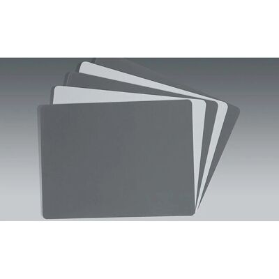 Novoflex Kontrollkarte Zebra Grau-Weiß - Kontrollkarte Novoflex Kontrollkarte Zebra Grau-Weiß - Kontrollkarte
