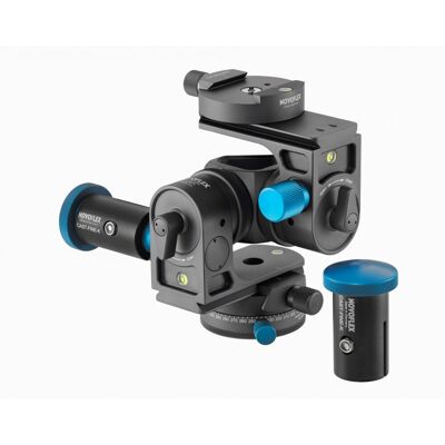 Novoflex KOPF² Pro Stativkopf - Hochpräziser Getriebekopf Novoflex KOPF² Pro Stativkopf - Hochpräziser Getriebekopf
