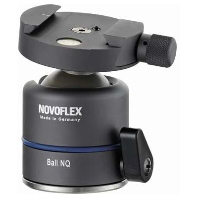 Tête sphérique noire Novoflex NQ - Supporte 7kg - Publicité Tête sphérique noire Novoflex NQ - Supporte 7kg - Publicité