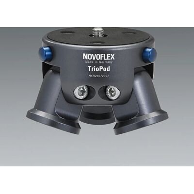 Novoflex TrioPod Stativbasis - Schwarz Novoflex TrioPod Stativbasis - Schwarz
