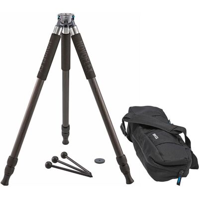 Trépied Novoflex TRIOC2830 - Carbone, 3 segments, 153cm max Trépied Novoflex TRIOC2830 - Carbone, 3 segments, 153cm max