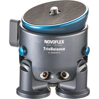 Novoflex TRIOBAL Statiefaccessoire - Verstelbare 3-poots ondersteuning Novoflex TRIOBAL Statiefaccessoire - Verstelbare 3-poots ondersteuning