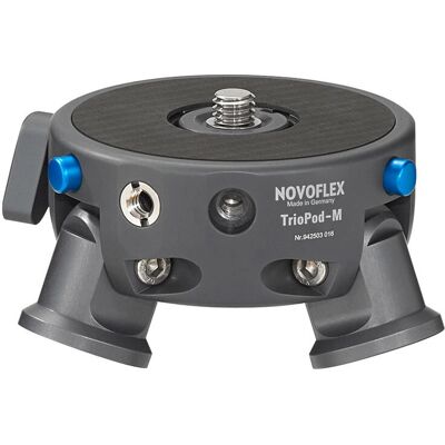 Novoflex TrioPod-M, base de trépied à 3 pieds avec colonne centrale de 27cm - Accessoires pour trépied - Publicité Novoflex TrioPod-M, base de trépied à 3 pieds avec colonne centrale de 27cm - Accessoires pour trépied - Publicité