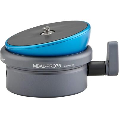 Novoflex MagicBalance PRO75 - Nivellierkopf für Stativ Novoflex MagicBalance PRO75 - Nivellierkopf für Stativ