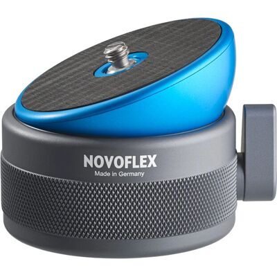 Novoflex MagicBalance - Stativkopf, 20° Neigung, 10kg, Blau Novoflex MagicBalance - Stativkopf, 20° Neigung, 10kg, Blau