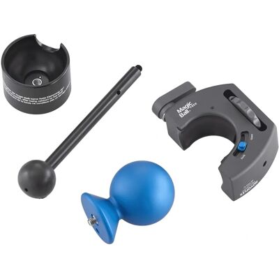 Tête de trépied MagicBall Free 50 de Novoflex - Robuste Tête de trépied MagicBall Free 50 de Novoflex - Robuste