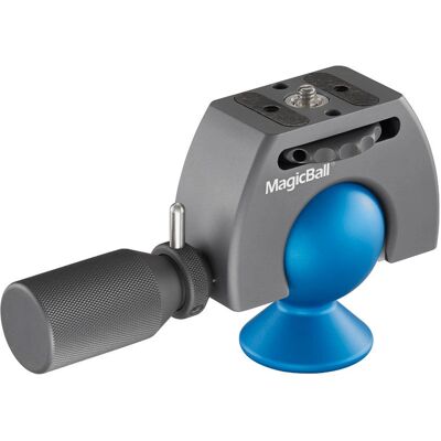 Novoflex Magic Ball 50 Driepootkop - Ondersteunt 7kg - 120° Instelbaar - Standaardmontage Novoflex Magic Ball 50 Driepootkop - Ondersteunt 7kg - 120° Instelbaar - Standaardmontage